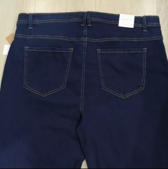 ANGELS | Women's Dark Wash Soft Everluxe Slimming Curve Enhancing  Skinn… - Picture 5 of 5